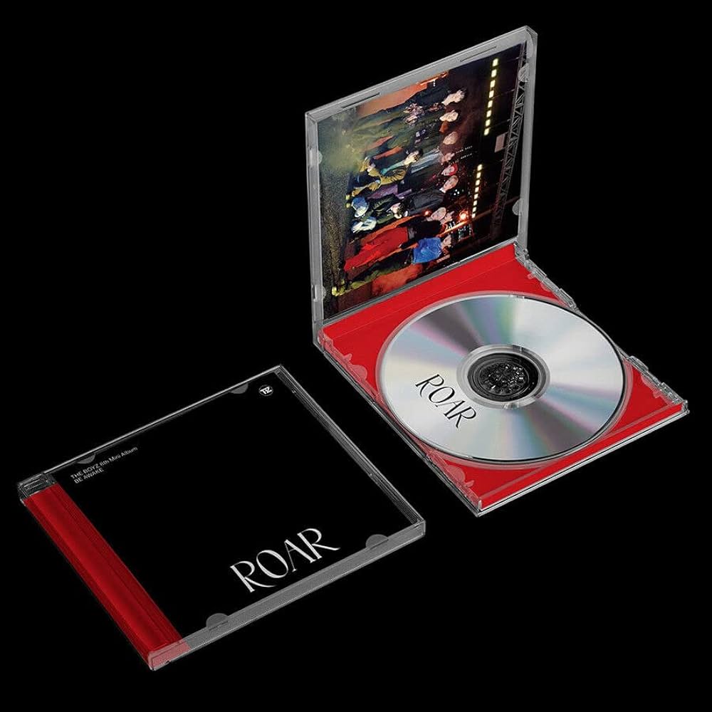 THE BOYZ – 8th Mini album [BE AWAKE] (JEWEL CASE)