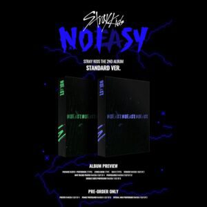 STRAY KIDS – The 2nd Full album [NOEASY] (Standard ver.)