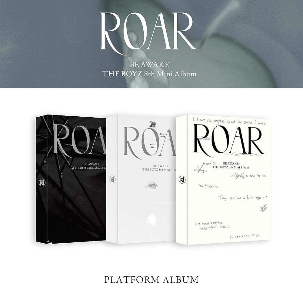 THE BOYZ – 8th Mini album [BE AWAKE] (Platform Album)