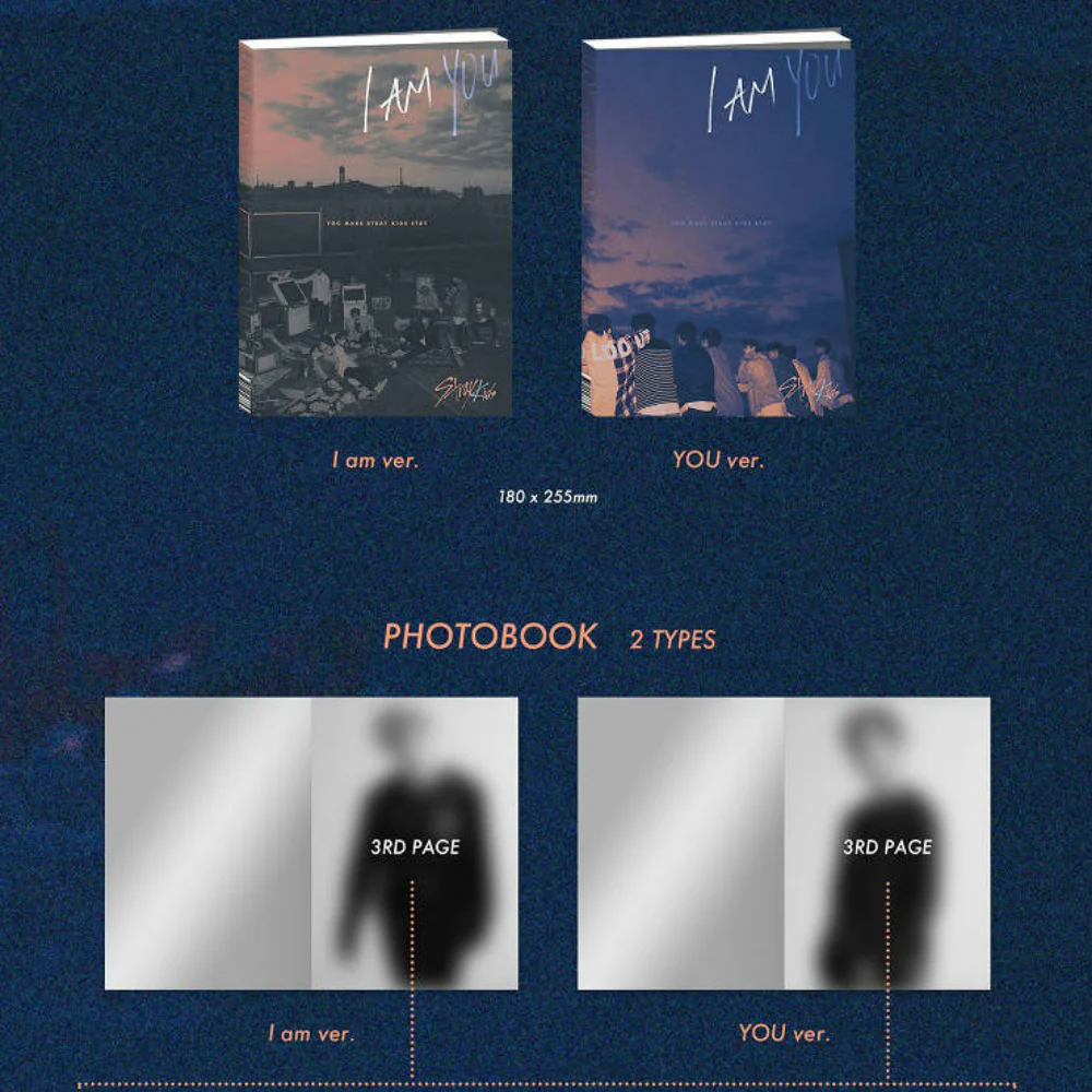 STRAY KIDS – 3rd Mini album [I am YOU]