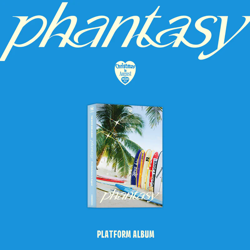 THE BOYZ – 2nd album Part.1 [PHANTASY_Christmas in August] (Glitter ver.)
