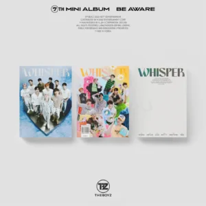 THE BOYZ – 7th Mini album [BE AWARE]