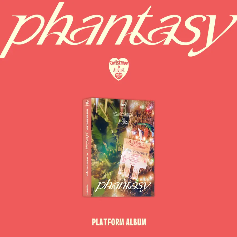 THE BOYZ – 2nd album Part.1 [PHANTASY_Christmas in August] (Holiday ver.)
