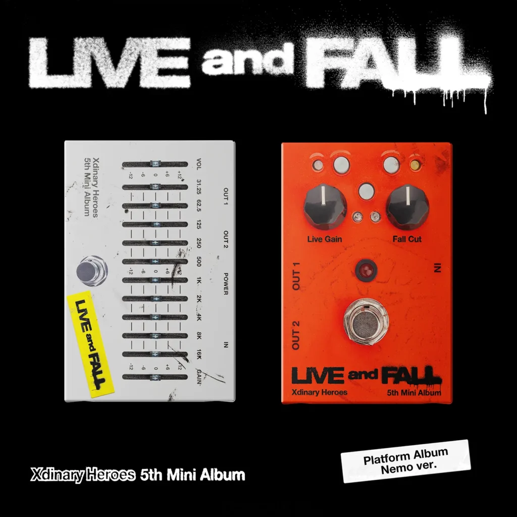 Xdinary-Heroes – 5th Mini Album [LIVE and FALL] (PLATFORM ALBUM)
