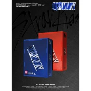 STRAY KIDS – [ODDINARY] (SCANNING ver./MASK OFF ver.)