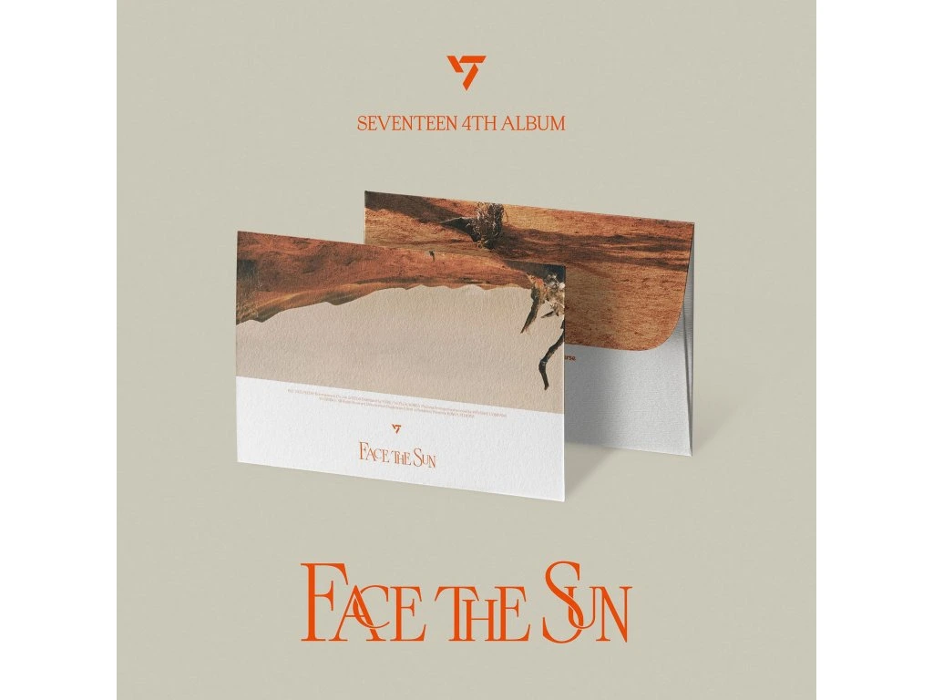 SEVENTEEN – 4th Album [Face the Sun]