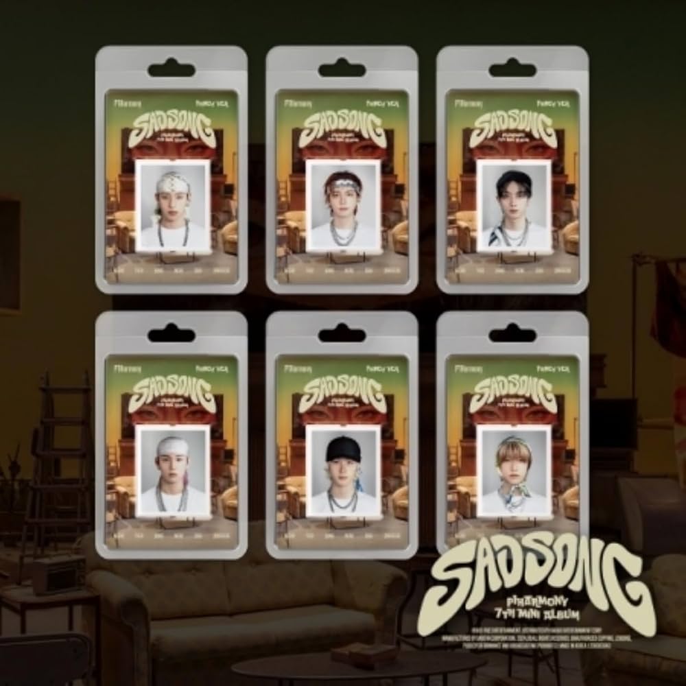 P1Harmony – 7th Mini Album [SAD SONG] (PLVE)
