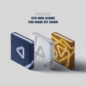 SEVENTEEN – Mini 6th Album Repackage [YOU MADE MY DAWN]