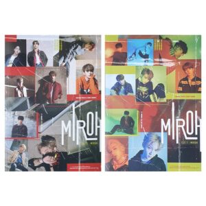 STRAY KIDS – 4th Mini album [Cle 1 : MIROH] Standard Ver.