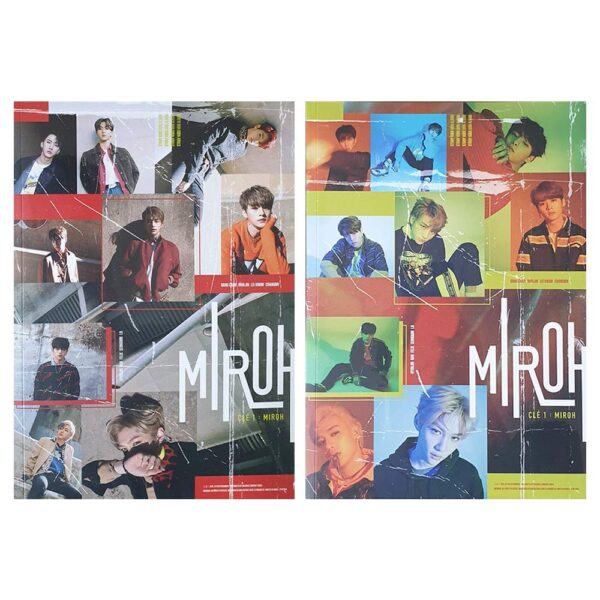 STRAY KIDS – 4th Mini album [Cle 1 : MIROH] Standard Ver.