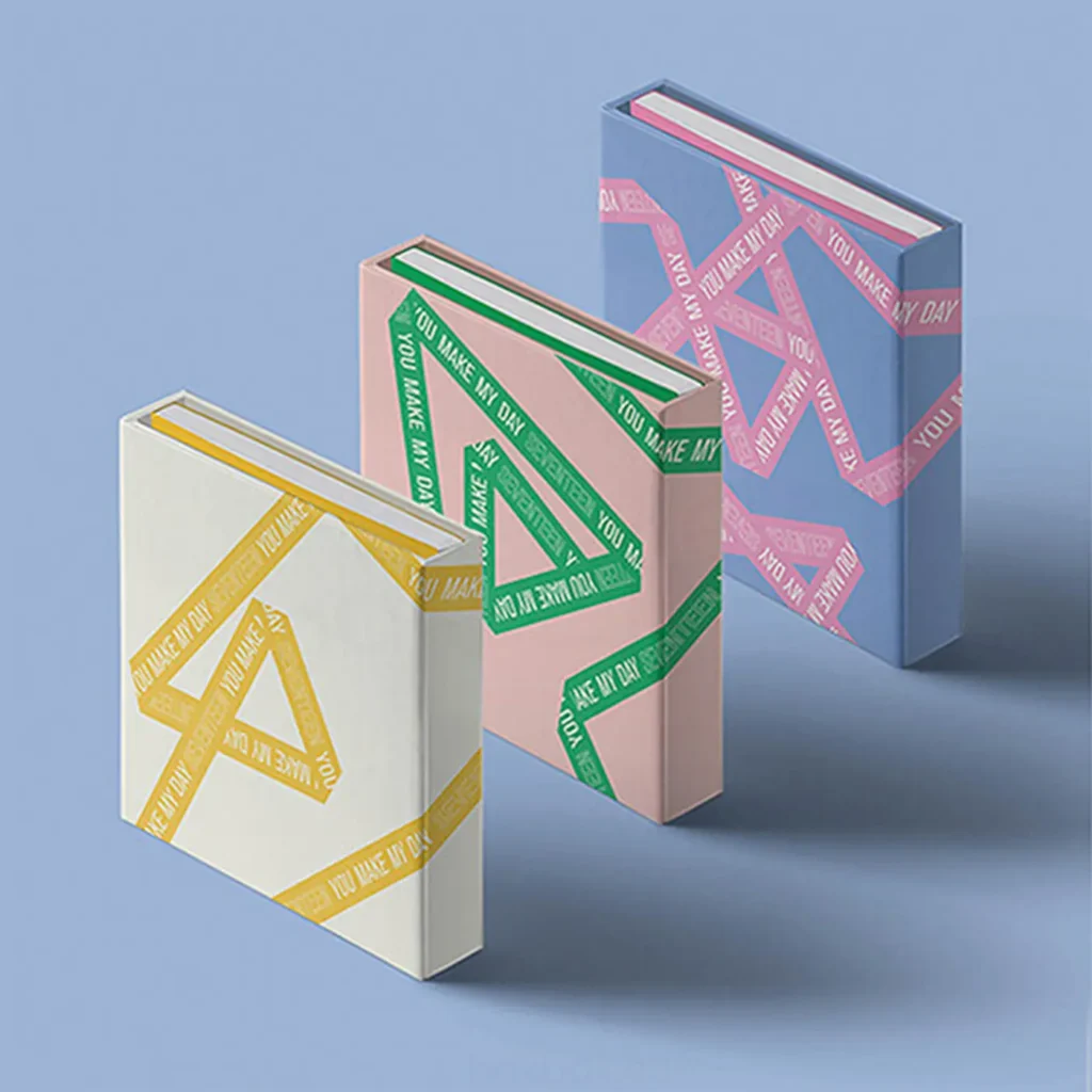 SEVENTEEN – Mini 5th Album Repackage [YOU MAKE MY DAY]