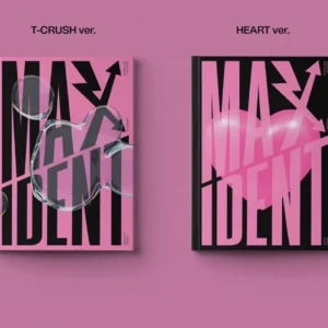 STRAY KIDS – Mini album [MAXIDENT] (T-CRUSH ver, HEART ver, Standard)