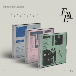 [Release date : 2023-05-] SEVENTEEN – 10th Mini Album ‘FML’