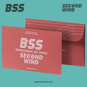 BSS 1st Single Album ‘SECOND WIND’ (Weverse album ver.)