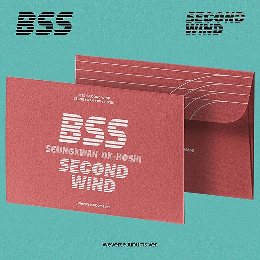 BSS 1st Single Album ‘SECOND WIND’ (Weverse album ver.)