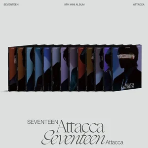 SEVENTEEN – 9th Mini Album [Attacca] (CARAT Ver.)