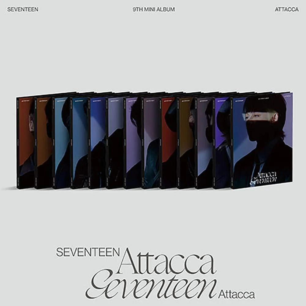 SEVENTEEN – 9th Mini Album [Attacca] (CARAT Ver.)