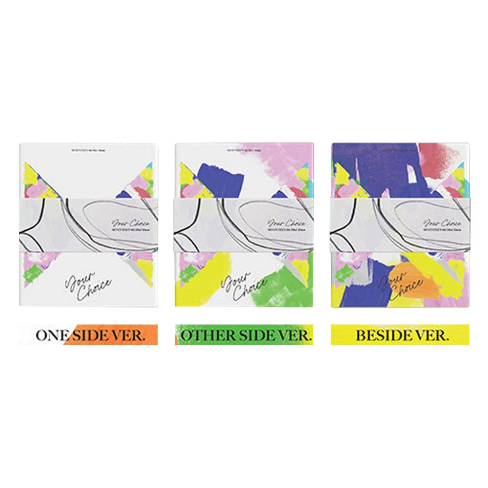 SEVENTEEN – 8th Mini album [Your Choice]