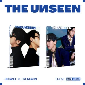 SHOWNU X HYUNGWON – THE 1ST MINI [THE UNSEEN]