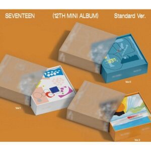 SEVENTEEN – 12th Mini Album [SPILL THE FEELS]