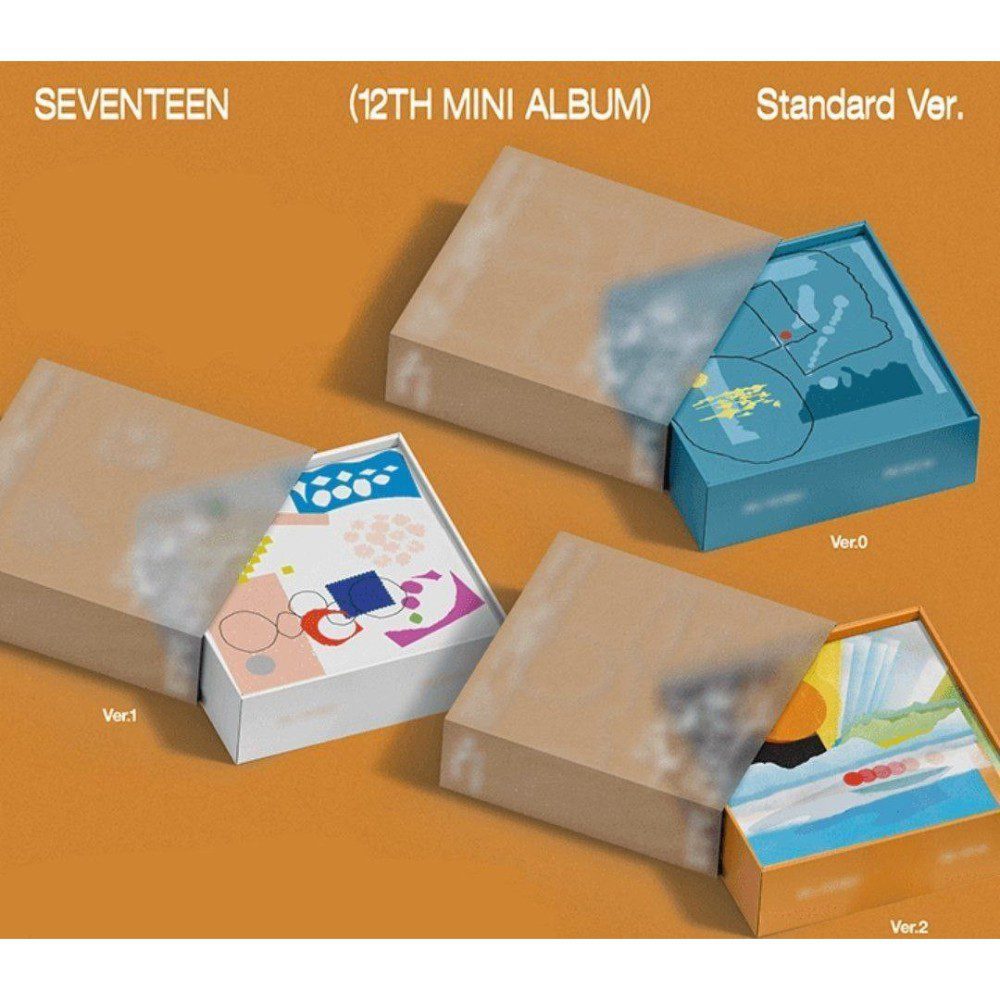 SEVENTEEN – 12th Mini Album [SPILL THE FEELS]