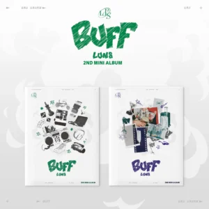 LUN8 – 2nd Mini Album [BUFF]