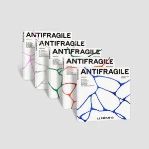 LE SSERAFIM – 2nd Mini album [ANTIFRAGILE] (COMPACT Ver.)