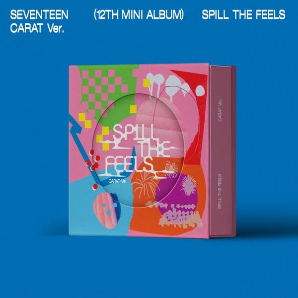 SEVENTEEN – 12th Mini Album [SPILL THE FEELS] (CARAT Ver.)