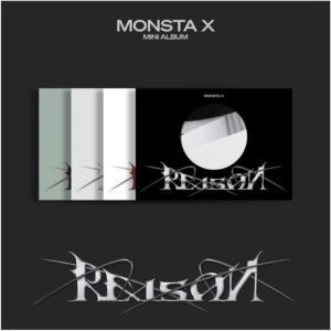 MONSTA X – 12th Mini album [REASON] (Photobook ver.)