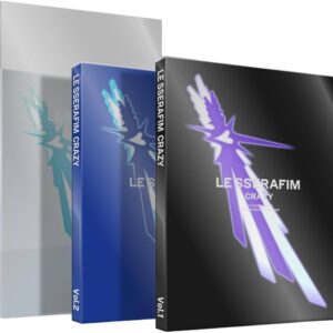 LE SSERAFIM – 4th Mini Album [CRAZY]