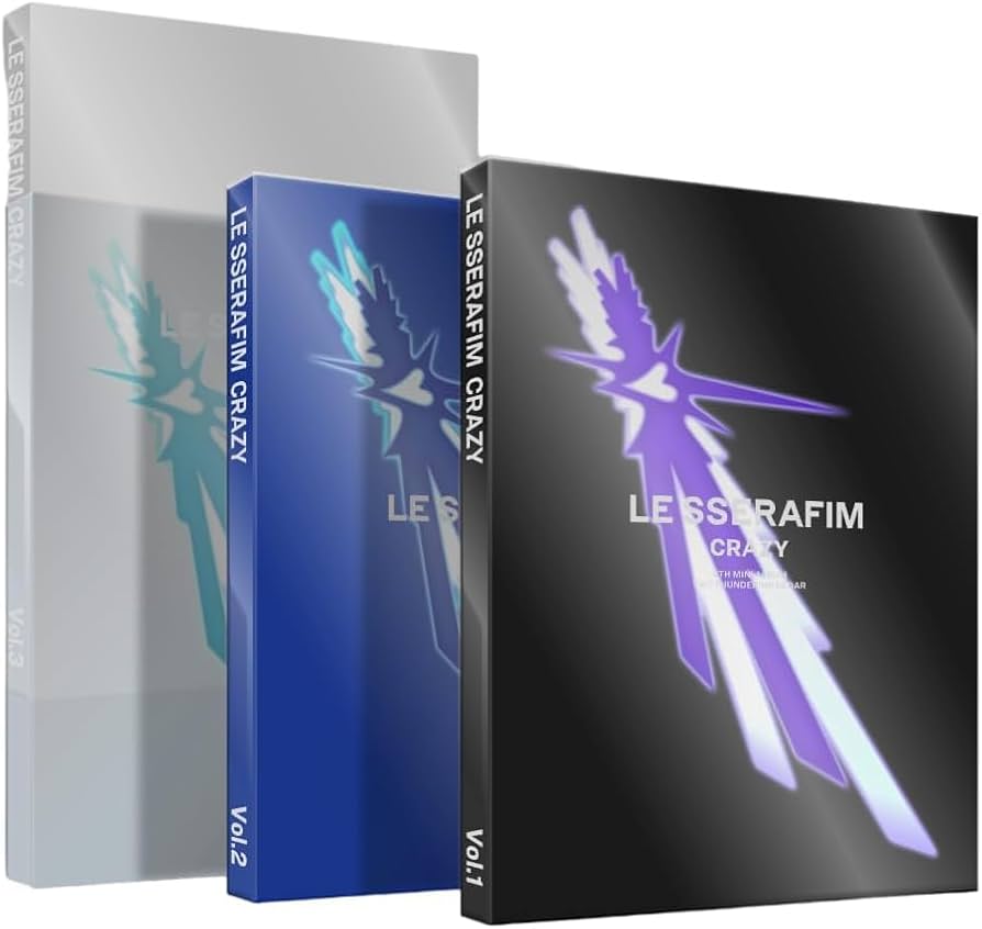 LE SSERAFIM – 4th Mini Album [CRAZY]