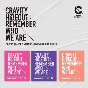 CRAVITY – SEASON1.[HIDEOUT : REMEMBER WHO WE ARE]