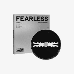 LE SSERAFIM – 1st Mini album [FEARLESS] (Monochrome Bouquet Ver.)