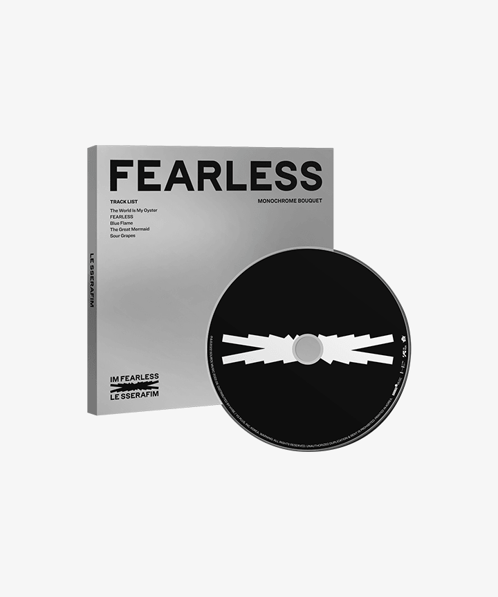 LE SSERAFIM – 1st Mini album [FEARLESS] (Monochrome Bouquet Ver.)