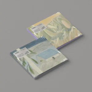 CHEN (EXO) – 3rd Mini album [Last Scene] (Digipack Ver.)
