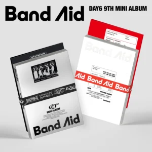 DAY6 – 9th Mini Album [Band Aid]