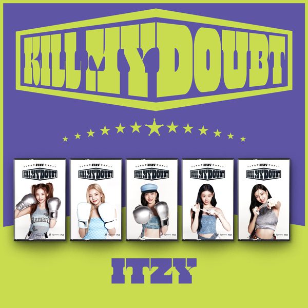 ITZY – [KILL MY DOUBT] (CASSETTE)