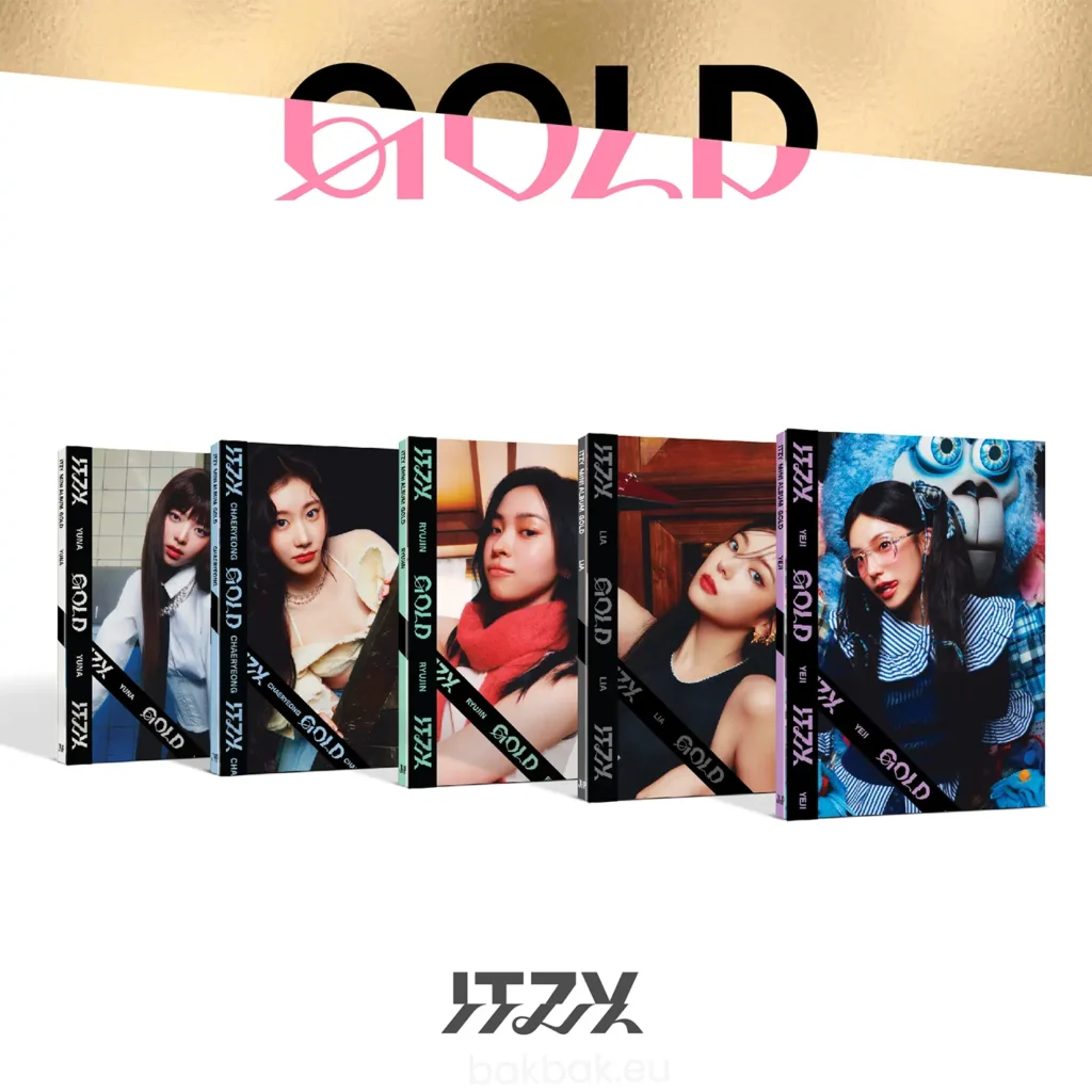ITZY – [GOLD] DIGIPACK VER.