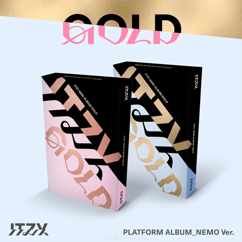 ITZY – [GOLD] PLATFORM NEMO VER.
