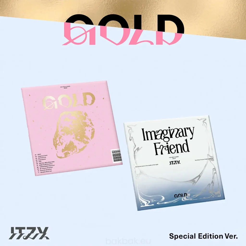ITZY – [GOLD] (SPECIAL EDITION)