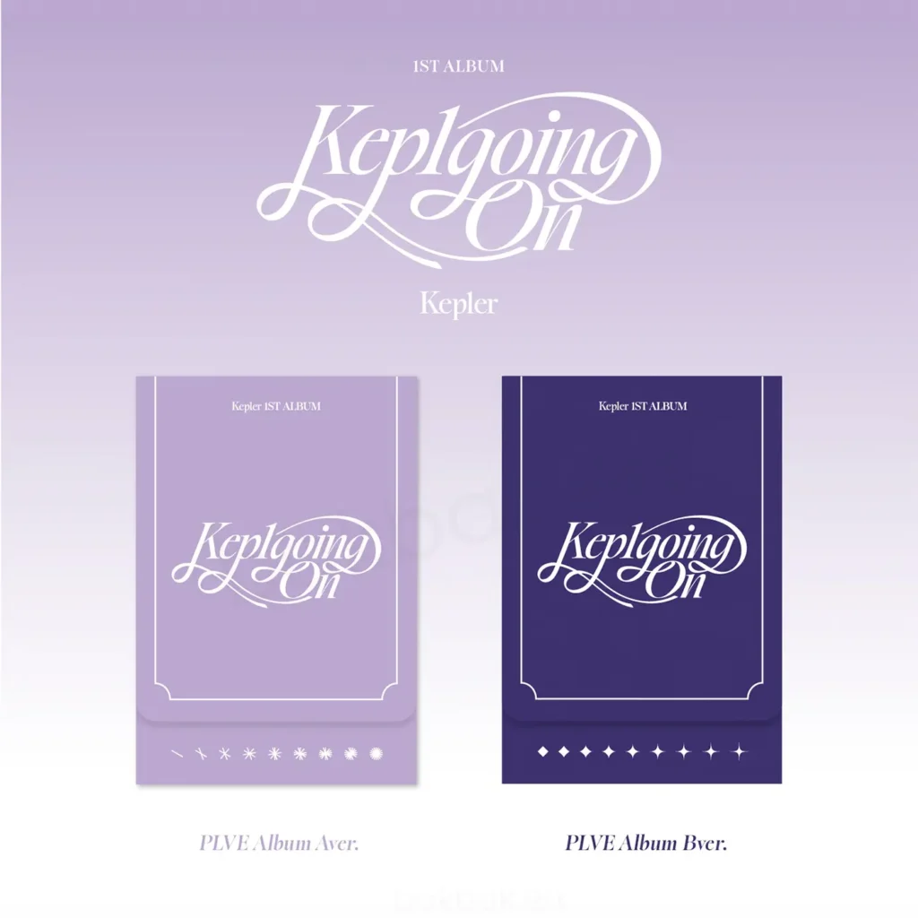 Kep1er – 1st Album [Kep1going On] (PLVE Ver.)