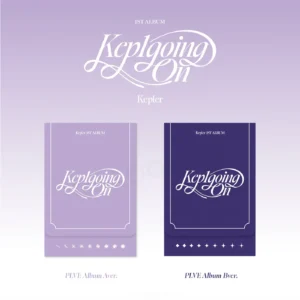 Kep1er – 1st Album [Kep1going On] (PLVE Ver.)