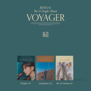KIHYUN (MONSTA X) – 1st Single [VOYAGER]