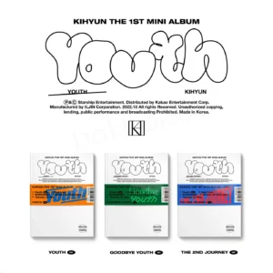 KIHYUN (MONSTA X) – 1st Mini [YOUTH]