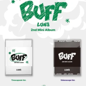 LUN8 – 2nd Mini Album [BUFF] (PLVE)