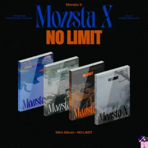 MONSTA X – 10th Mini album [NO LIMIT]