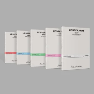 LE SSERAFIM – 3rd Mini Album [EASY] (COMPACT ver.)