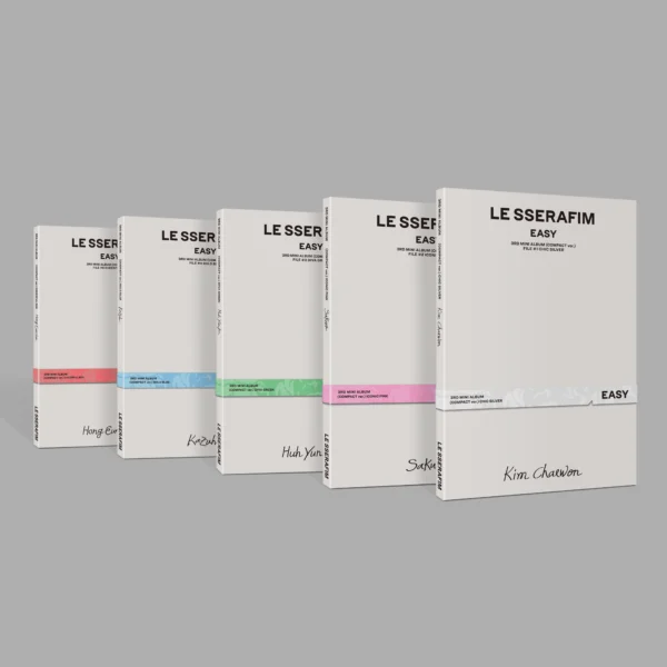 LE SSERAFIM – 3rd Mini Album [EASY] (COMPACT ver.)