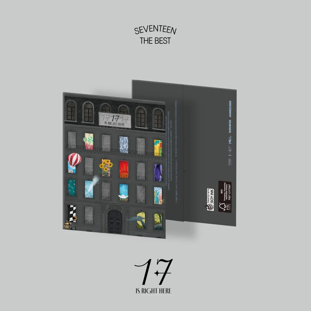 SEVENTEEN – BEST ALBUM [17 IS RIGHT HERE](Weverse Albums ver.)