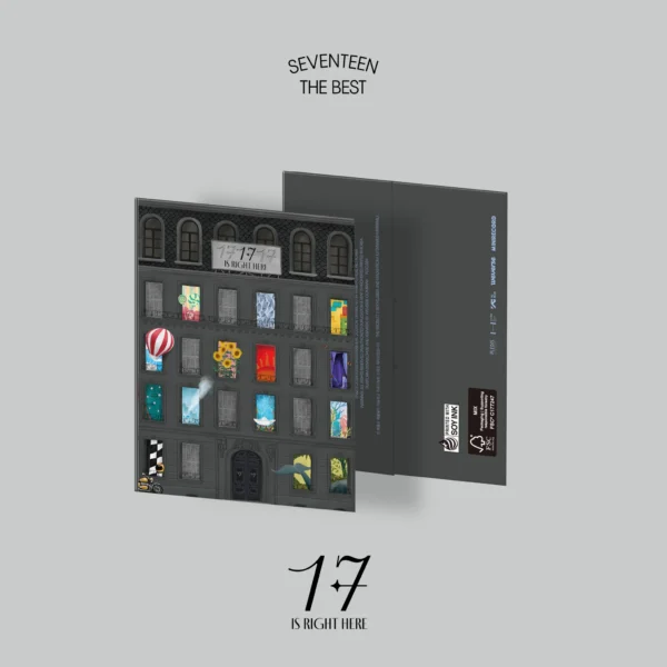 SEVENTEEN – BEST ALBUM [17 IS RIGHT HERE](Weverse Albums ver.)